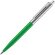 Ручка шариковая Senator Point Metal, ver.2, зеленая с нанесением логотипа