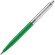 Ручка шариковая Senator Point Metal, ver.2, зеленая с нанесением логотипа