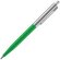 Ручка шариковая Senator Point Metal, ver.2, зеленая с нанесением логотипа