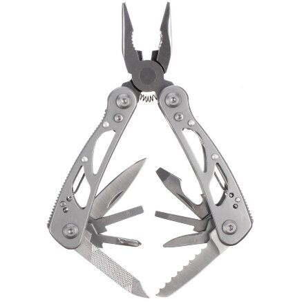 Мультитул Ganzo G104S, серебристый Мультитул Ganzo G104S, серебристый