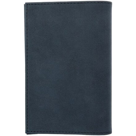 Обложка для паспорта Nubuk, синяя Обложка для паспорта Nubuk, синяя