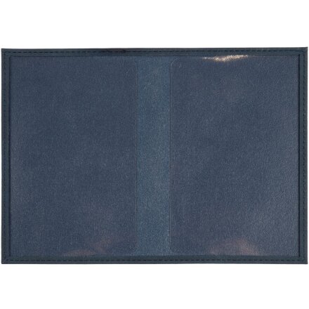 Обложка для паспорта Nubuk, синяя Обложка для паспорта Nubuk, синяя