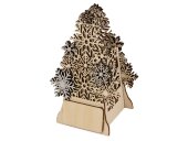 Декоративная фигура Ель с электрической свечой Декоративная фигура Ель с электрической свечой