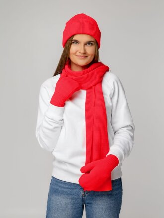 Шапка Life Explorer, красно-оранжевая Шапка Life Explorer, красно-оранжевая