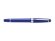 Перьевая ручка Cross Bailey Light Blue, перо ультратонкое XF, синий с нанесением логотипа