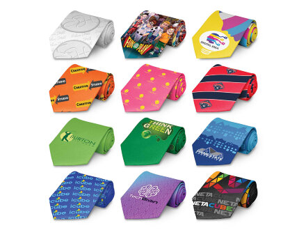 Галстук с возможностью полноцветной печати Галстук с возможностью полноцветной печати