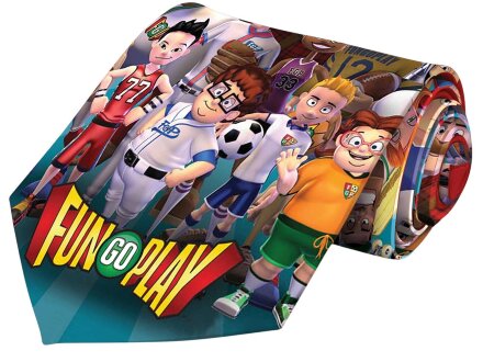 Галстук с возможностью полноцветной печати Галстук с возможностью полноцветной печати