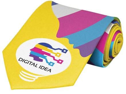 Галстук с возможностью полноцветной печати Галстук с возможностью полноцветной печати