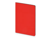 Бизнес-тетрадь А5 Pragmatic Contrast, 40 листов в клетку, красный с темно-серым срезом