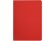 Бизнес-тетрадь А5 Pragmatic Contrast, 40 листов в клетку, красный с темно-серым срезом