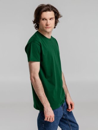 Футболка Imperial 190, темно-зеленая Футболка Imperial 190, темно-зеленая