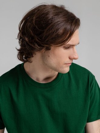 Футболка Imperial 190, темно-зеленая Футболка Imperial 190, темно-зеленая