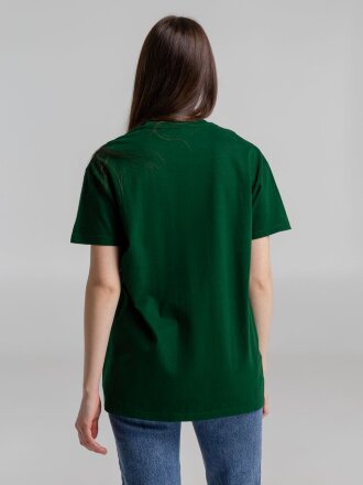 Футболка Imperial 190, темно-зеленая Футболка Imperial 190, темно-зеленая