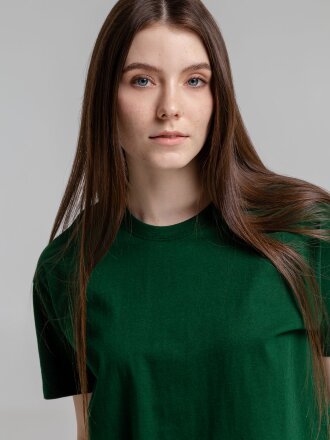 Футболка Imperial 190, темно-зеленая Футболка Imperial 190, темно-зеленая