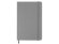 Записная книжка Moleskine Classic (в линейку) в твердой обложке, Medium (11,5x18 см), серый с нанесением логотипа