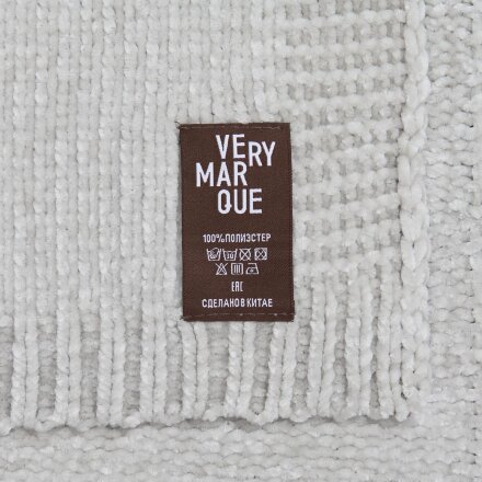 Плед Cozynova, светло-серый