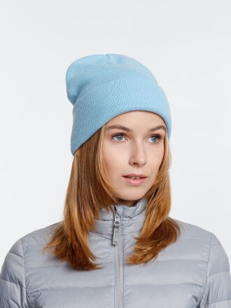 Шапка Urban Flow, голубая Шапка Urban Flow, голубая