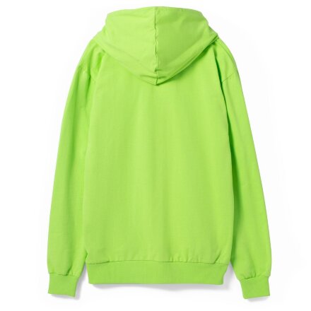 Толстовка на молнии с капюшоном Siverga 2.0, зеленое яблоко Толстовка на молнии с капюшоном Siverga 2.0, зеленое яблоко