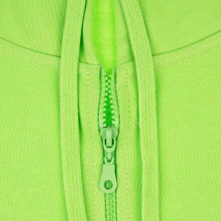 Толстовка на молнии с капюшоном Siverga 2.0, зеленое яблоко Толстовка на молнии с капюшоном Siverga 2.0, зеленое яблоко