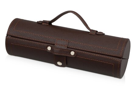 Набор для чистки обуви Сапфир, коричневый (Р) Набор для чистки обуви Сапфир, коричневый (Р)