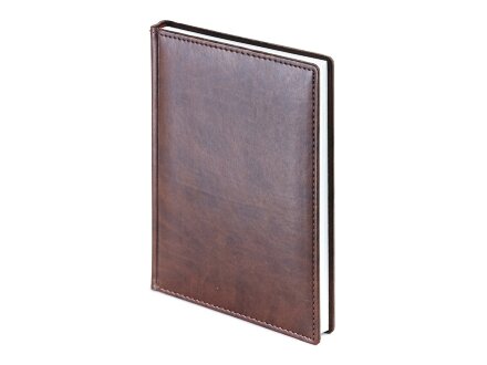 Ежедневник А5 датированный Velvet 2026, коричневый Ежедневник А5 датированный Velvet 2026, коричневый