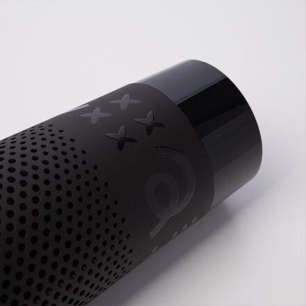 Очиститель воздуха с подсветкой Пьюр (Pure), черный