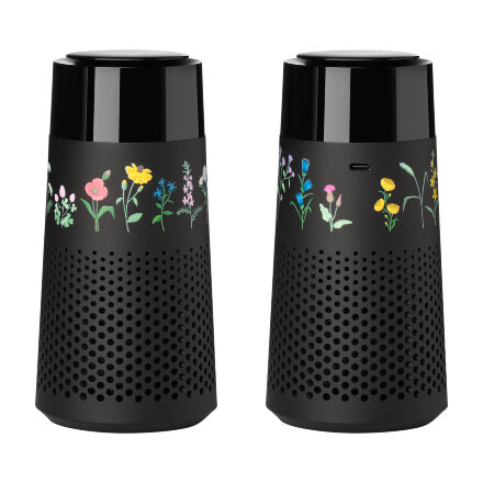 Очиститель воздуха с подсветкой Пьюр (Pure), черный