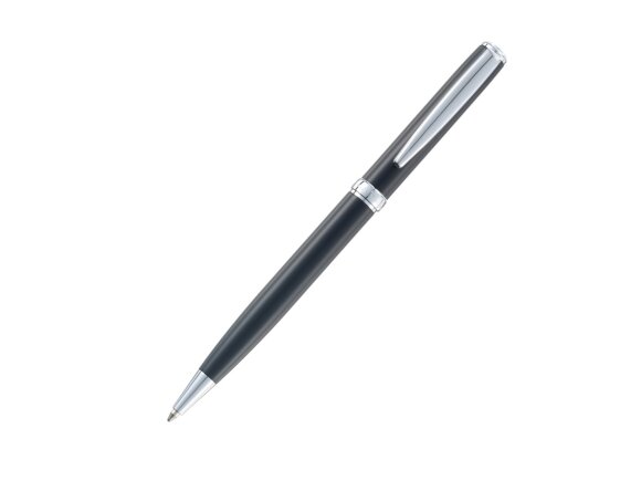 Ручка шариковая Pierre Cardin EASY. Цвет - черный. Упаковка Е. с нанесением логотипа