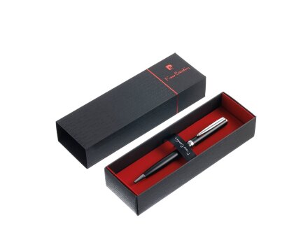 Ручка шариковая Pierre Cardin EASY. Цвет - черный. Упаковка Е. Ручка шариковая Pierre Cardin EASY. Цвет - черный. Упаковка Е.