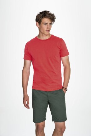 Футболка мужская Marvin, серая Футболка мужская Marvin, серая