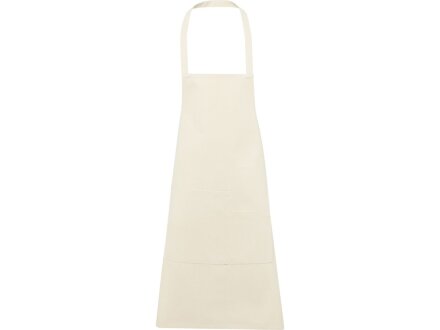 Khana Хлопковый фартук плотностью 280 г/м2, белый