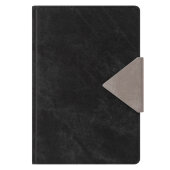 Ежедневник Classic Medio недатированный, черный