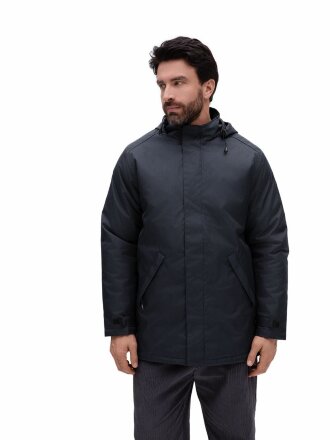 Куртка на стеганой подкладке Robyn, темно-синяя Куртка на стеганой подкладке Robyn, темно-синяя