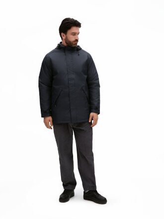 Куртка на стеганой подкладке Robyn, темно-синяя Куртка на стеганой подкладке Robyn, темно-синяя