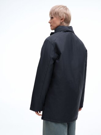 Куртка на стеганой подкладке Robyn, темно-синяя Куртка на стеганой подкладке Robyn, темно-синяя