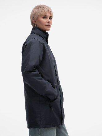 Куртка на стеганой подкладке Robyn, темно-синяя Куртка на стеганой подкладке Robyn, темно-синяя