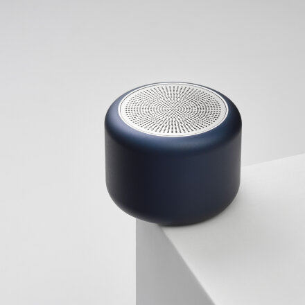 Беспроводная колонка Passion 80dB 600 mAh (Bluetooth 5.4), синяя