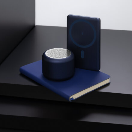 Беспроводная колонка Passion 80dB 600 mAh (Bluetooth 5.4), синяя