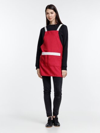 Фартук Settle In, красный Фартук Settle In, красный