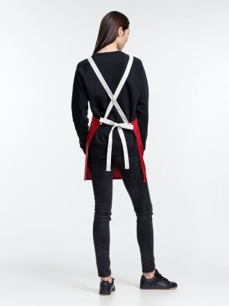 Фартук Settle In, красный Фартук Settle In, красный