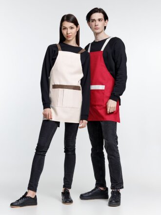 Фартук Settle In, красный Фартук Settle In, красный