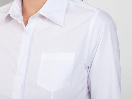 Рубашка Sofia женская с длинным рукавом, белый Рубашка Sofia женская с длинным рукавом, белый