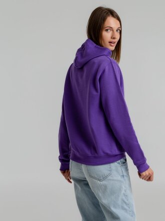 Толстовка с капюшоном Snake II темно-фиолетовая Толстовка с капюшоном Snake II темно-фиолетовая