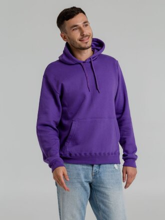 Толстовка с капюшоном Snake II темно-фиолетовая Толстовка с капюшоном Snake II темно-фиолетовая