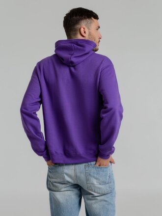 Толстовка с капюшоном Snake II темно-фиолетовая Толстовка с капюшоном Snake II темно-фиолетовая