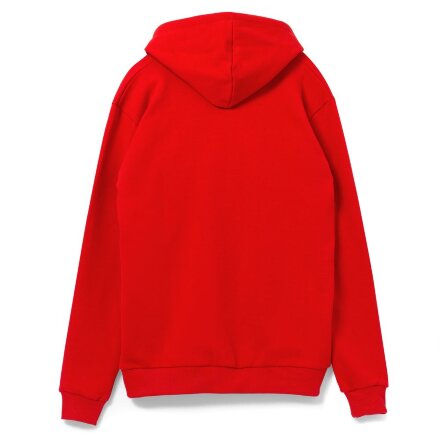 Толстовка на молнии с капюшоном Siverga Heavy, красная (алая) Толстовка на молнии с капюшоном Siverga Heavy, красная (алая)