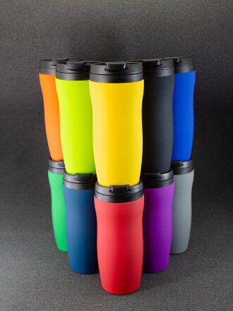 Термостакан Forma, черный Термостакан Forma, черный