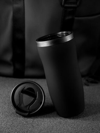 Термостакан Forma, черный Термостакан Forma, черный