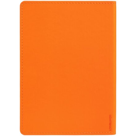 Ежедневник Tact, недатированный, оранжевый Ежедневник Tact, недатированный, оранжевый