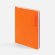 Ежедневник Tact, недатированный, оранжевый Ежедневник Tact, недатированный, оранжевый